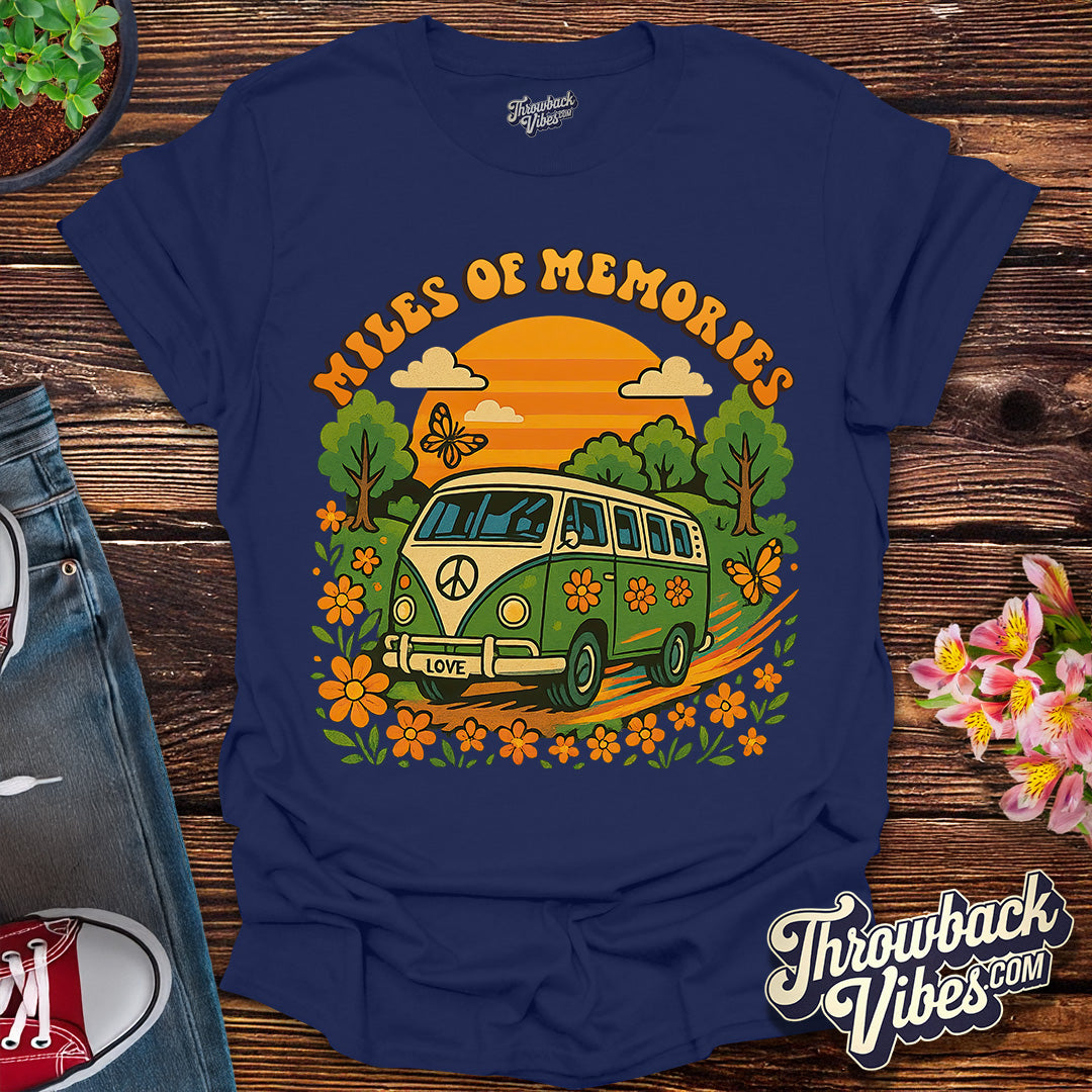 Miles of Memories T-Shirt