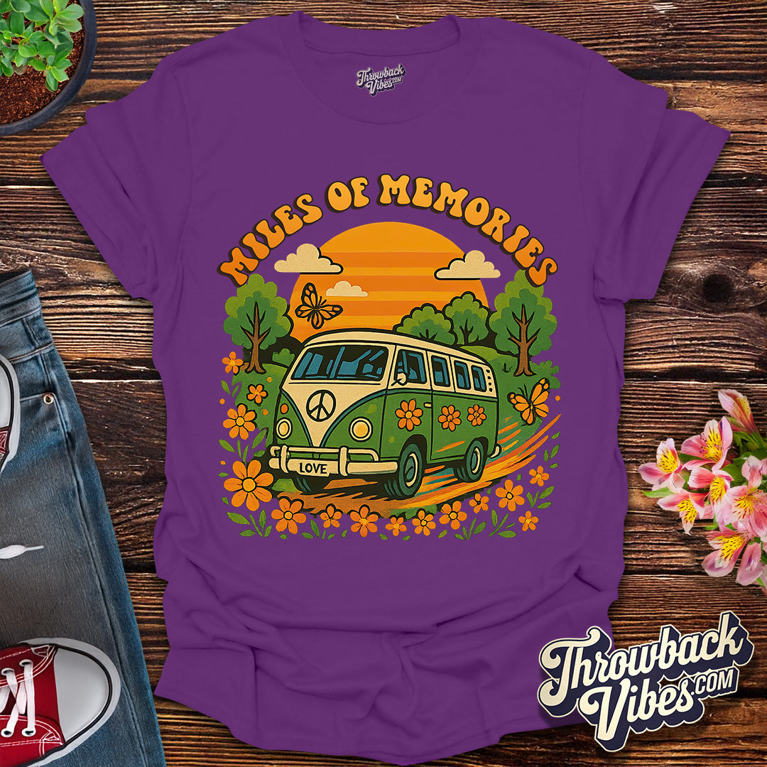 Miles of Memories T-Shirt