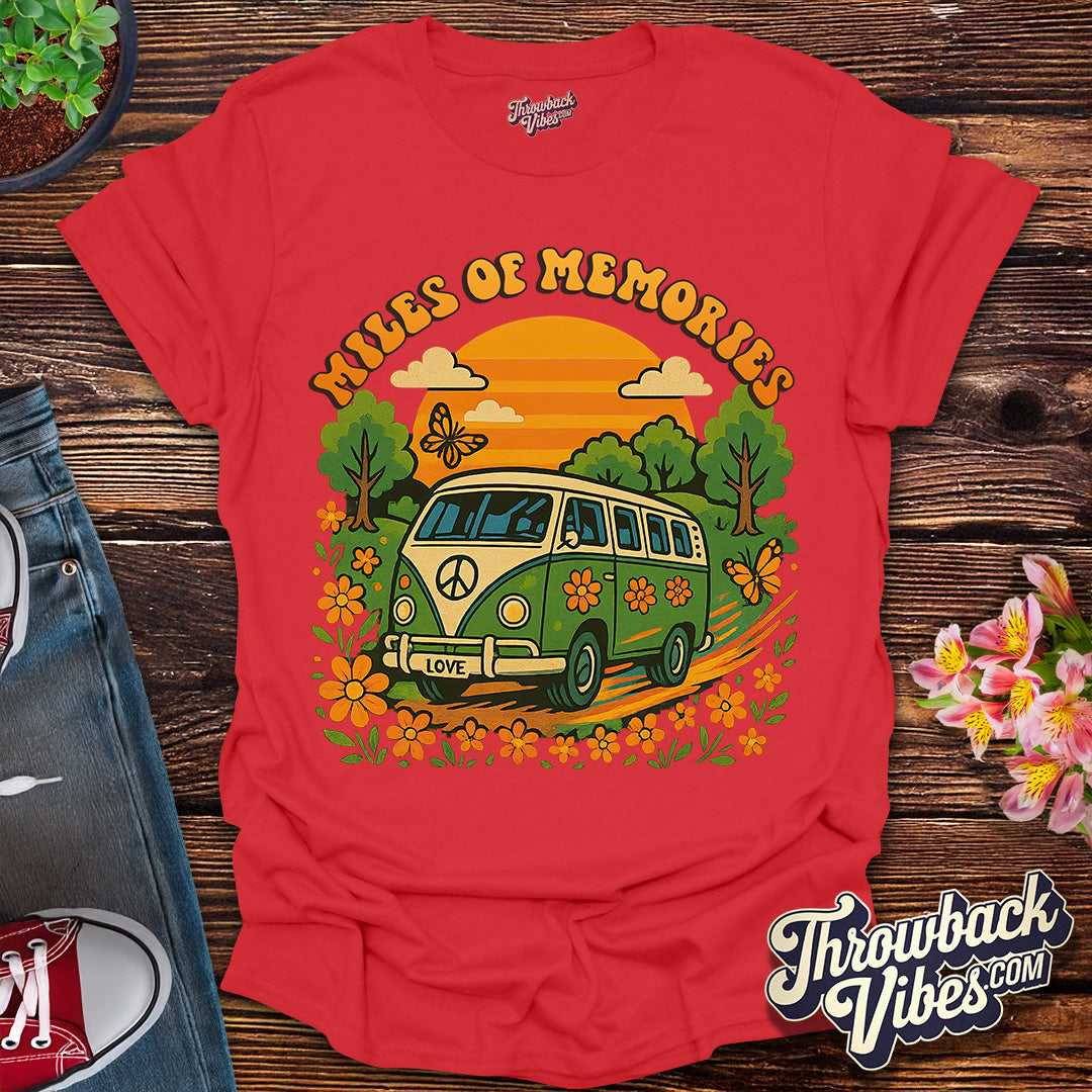 Miles of Memories T-Shirt
