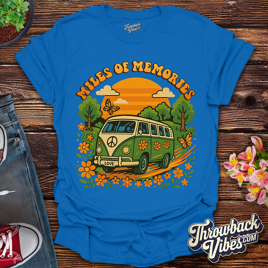 Miles of Memories T-Shirt
