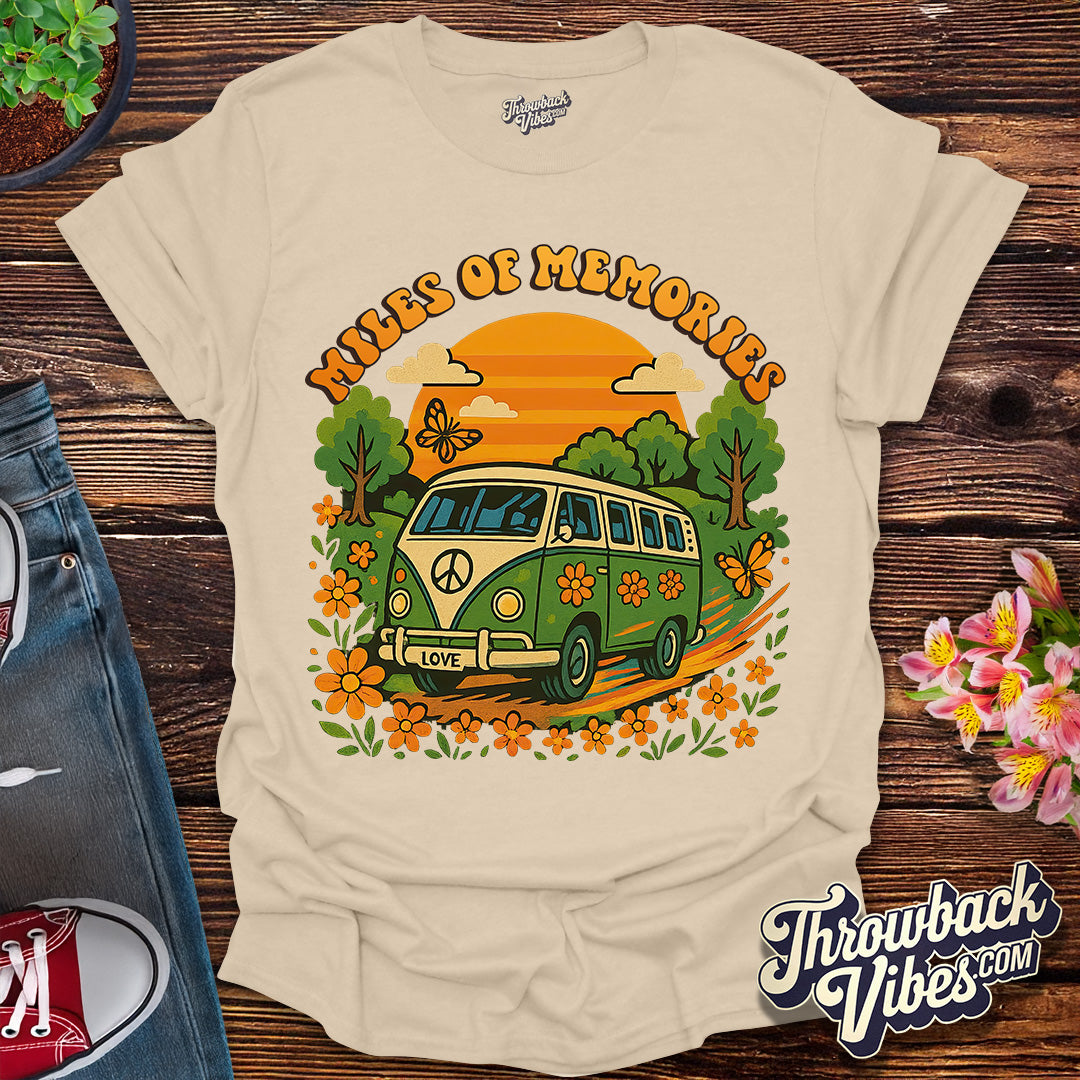Miles of Memories T-Shirt