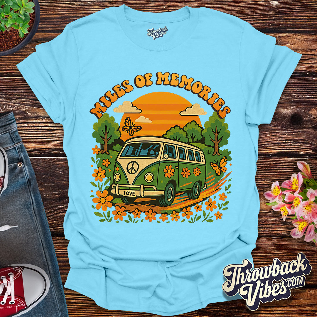 Miles of Memories T-Shirt