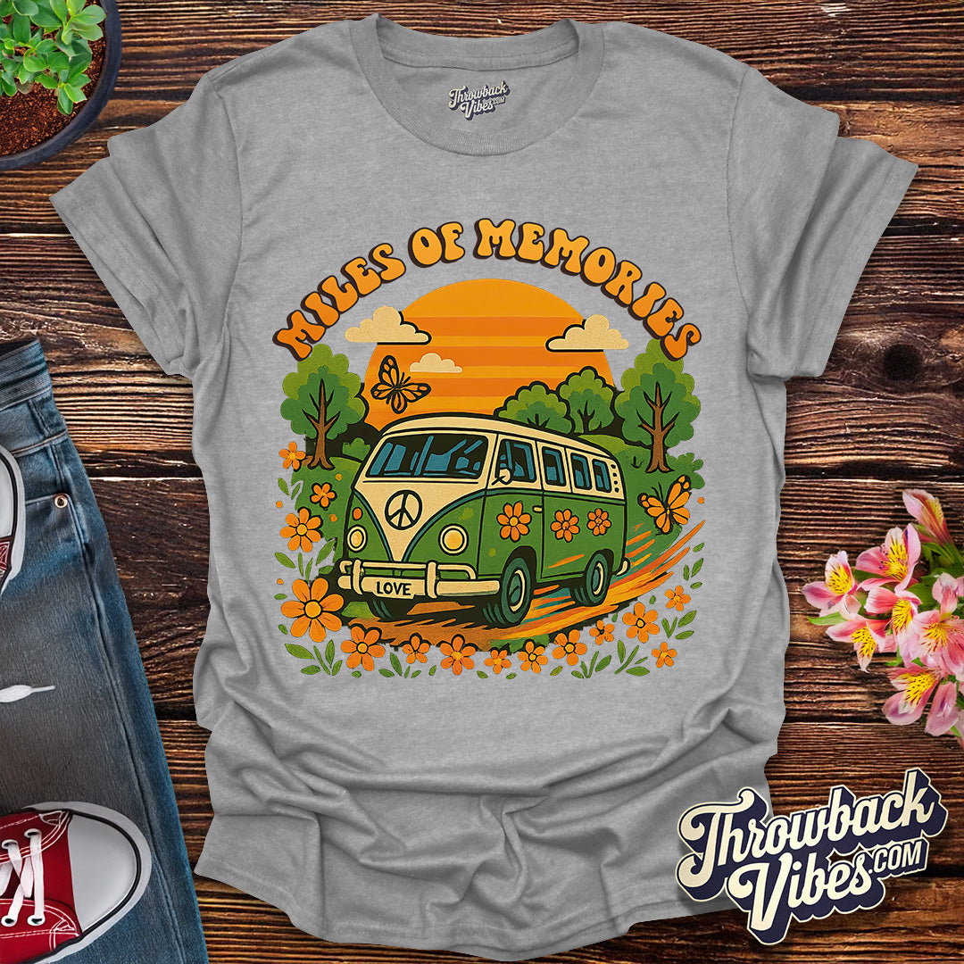 Miles of Memories T-Shirt