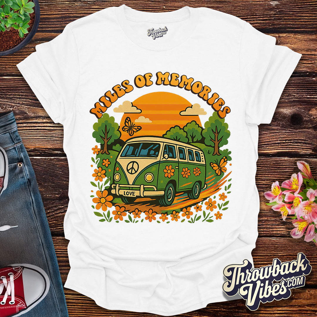 Miles of Memories T-Shirt