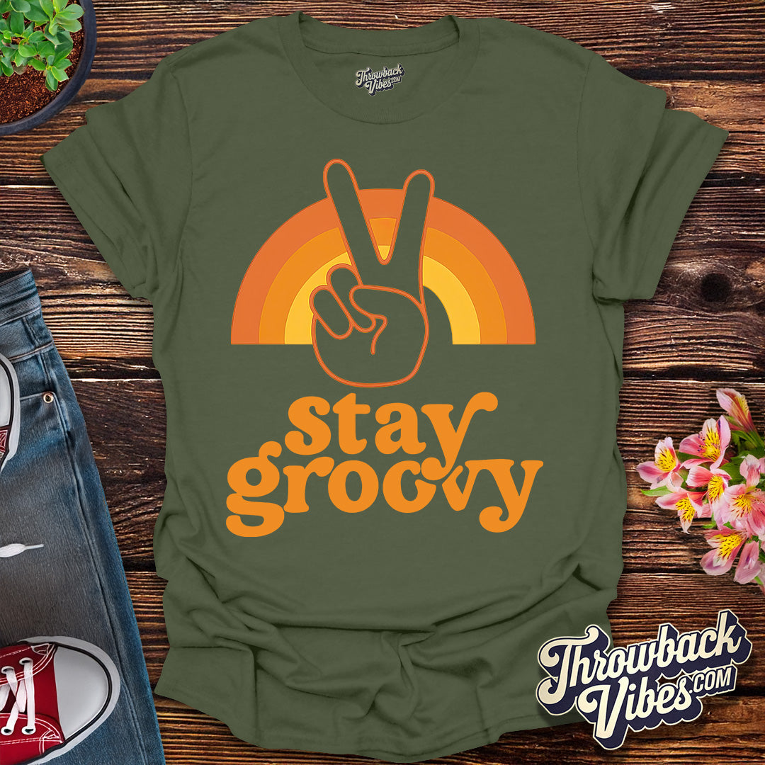 Stay Groovy T-Shirt