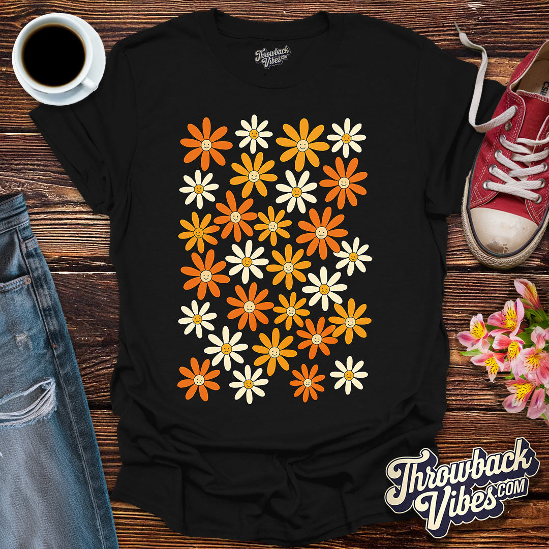 Smiley Daisies T-Shirt