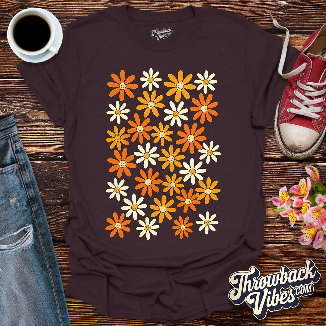 Smiley Daisies T-Shirt