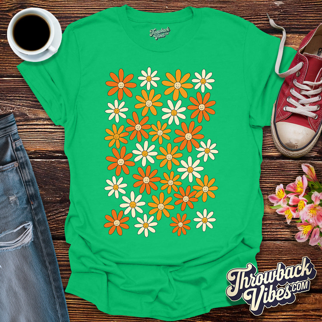Smiley Daisies T-Shirt