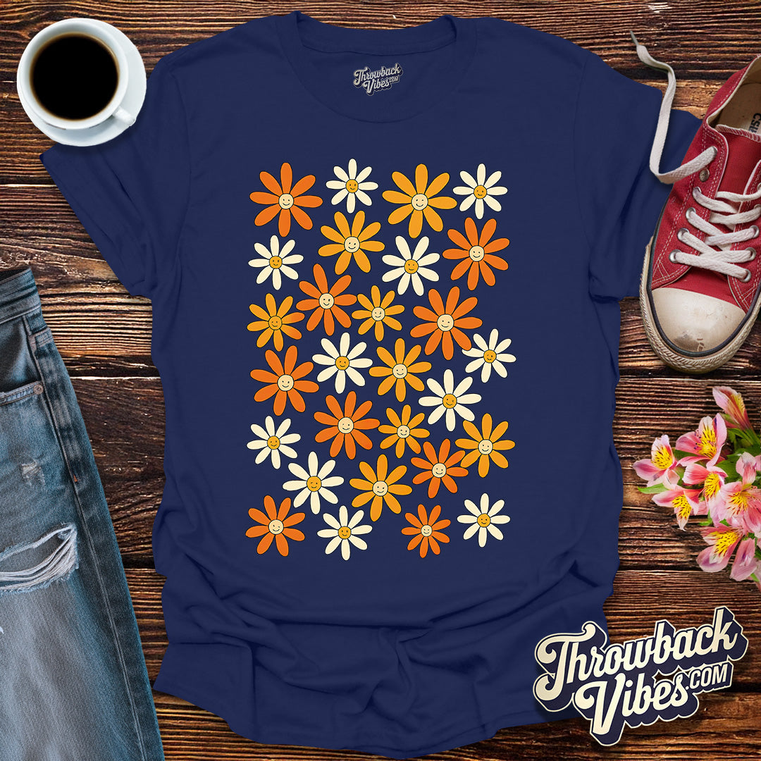 Smiley Daisies T-Shirt