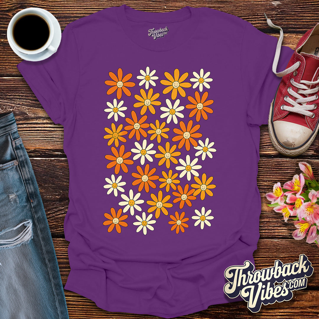 Smiley Daisies T-Shirt