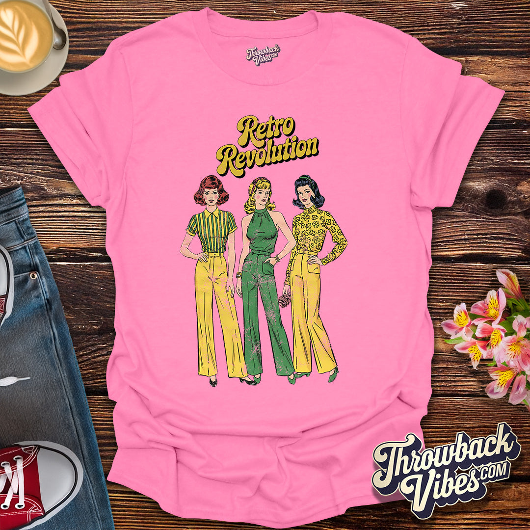 Retro Revolution T-Shirt