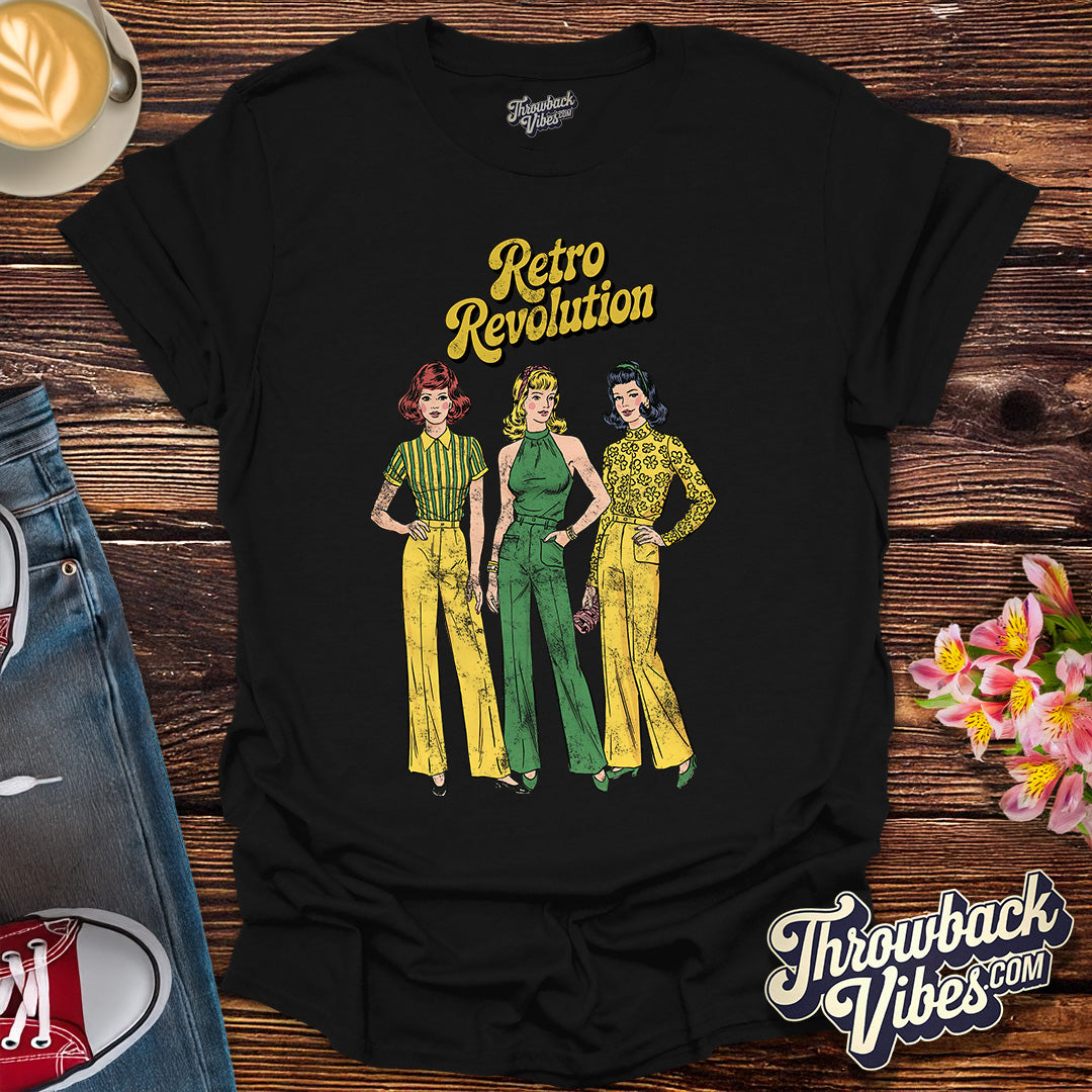 Retro Revolution T-Shirt