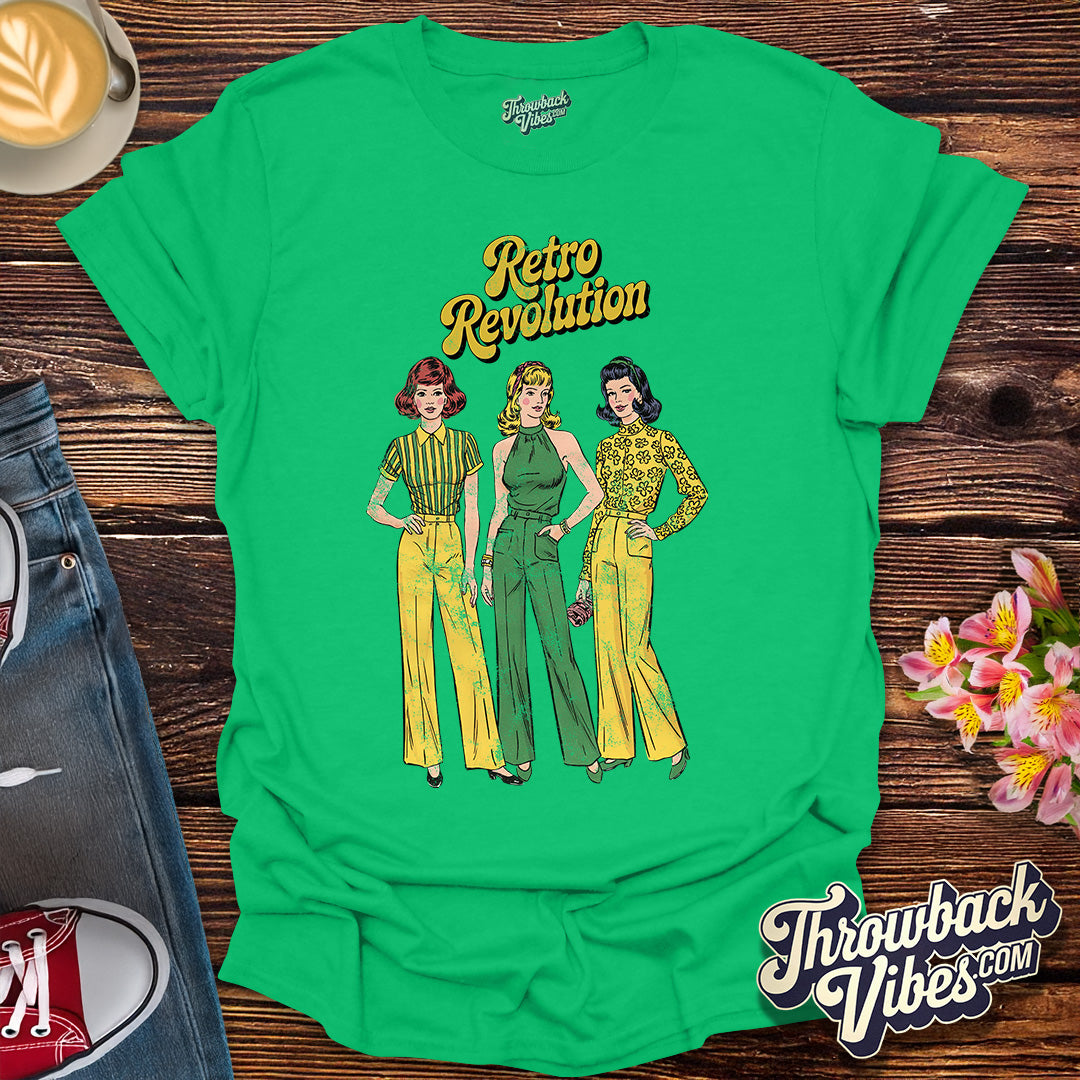 Retro Revolution T-Shirt