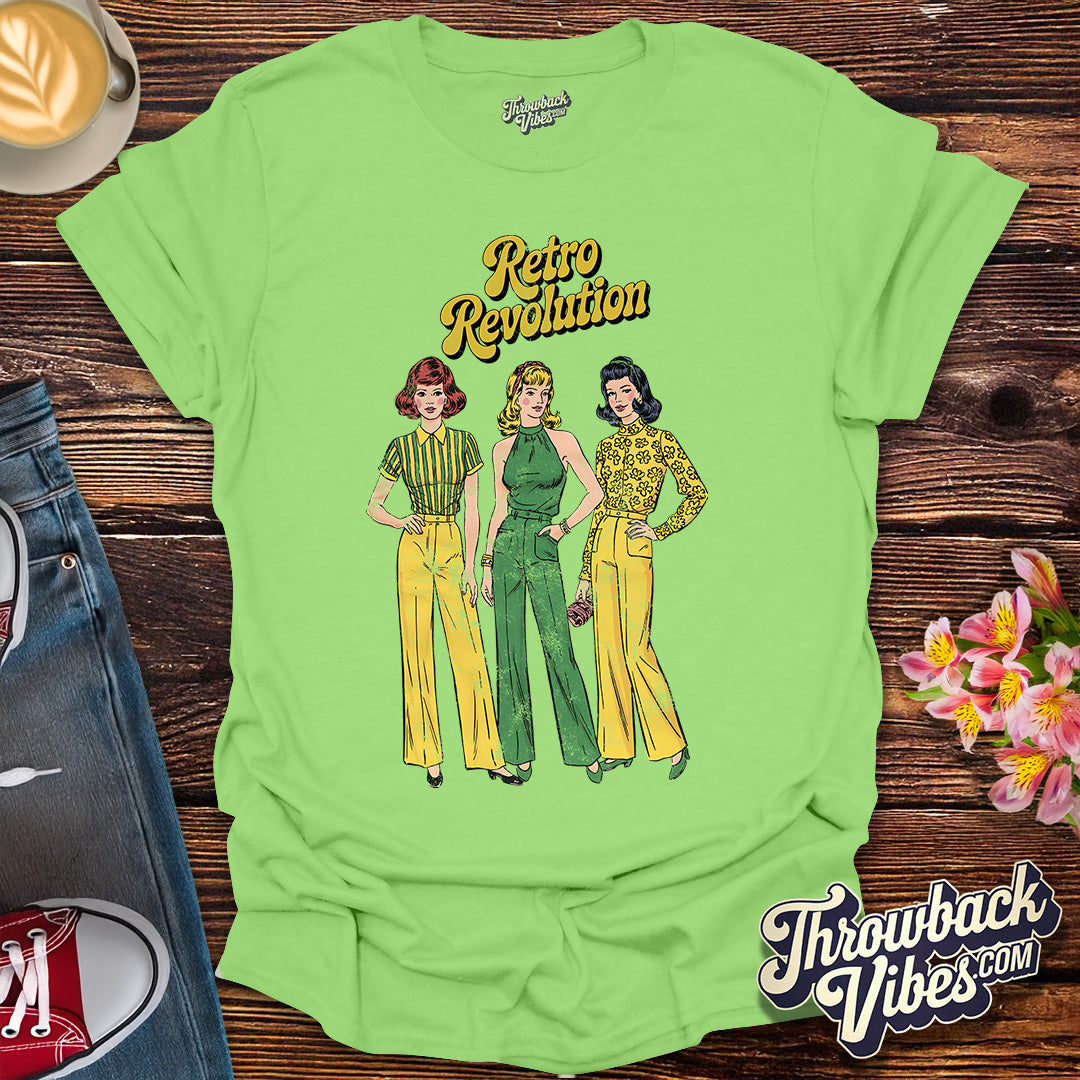 Retro Revolution T-Shirt