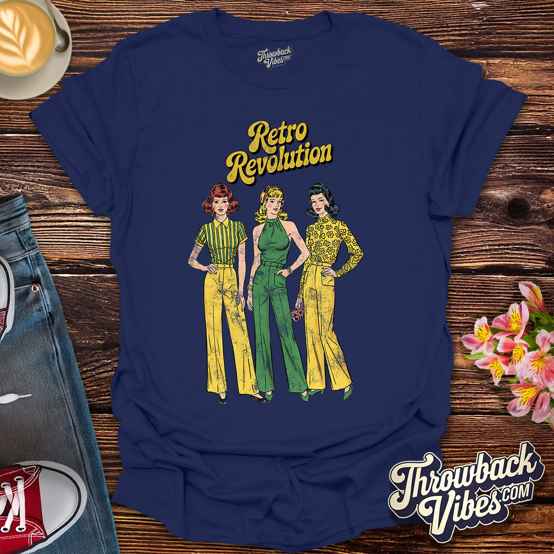 Retro Revolution T-Shirt