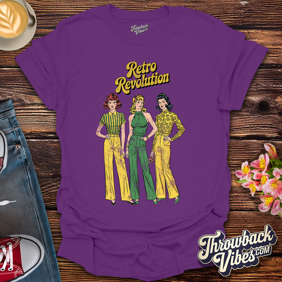 Retro Revolution T-Shirt