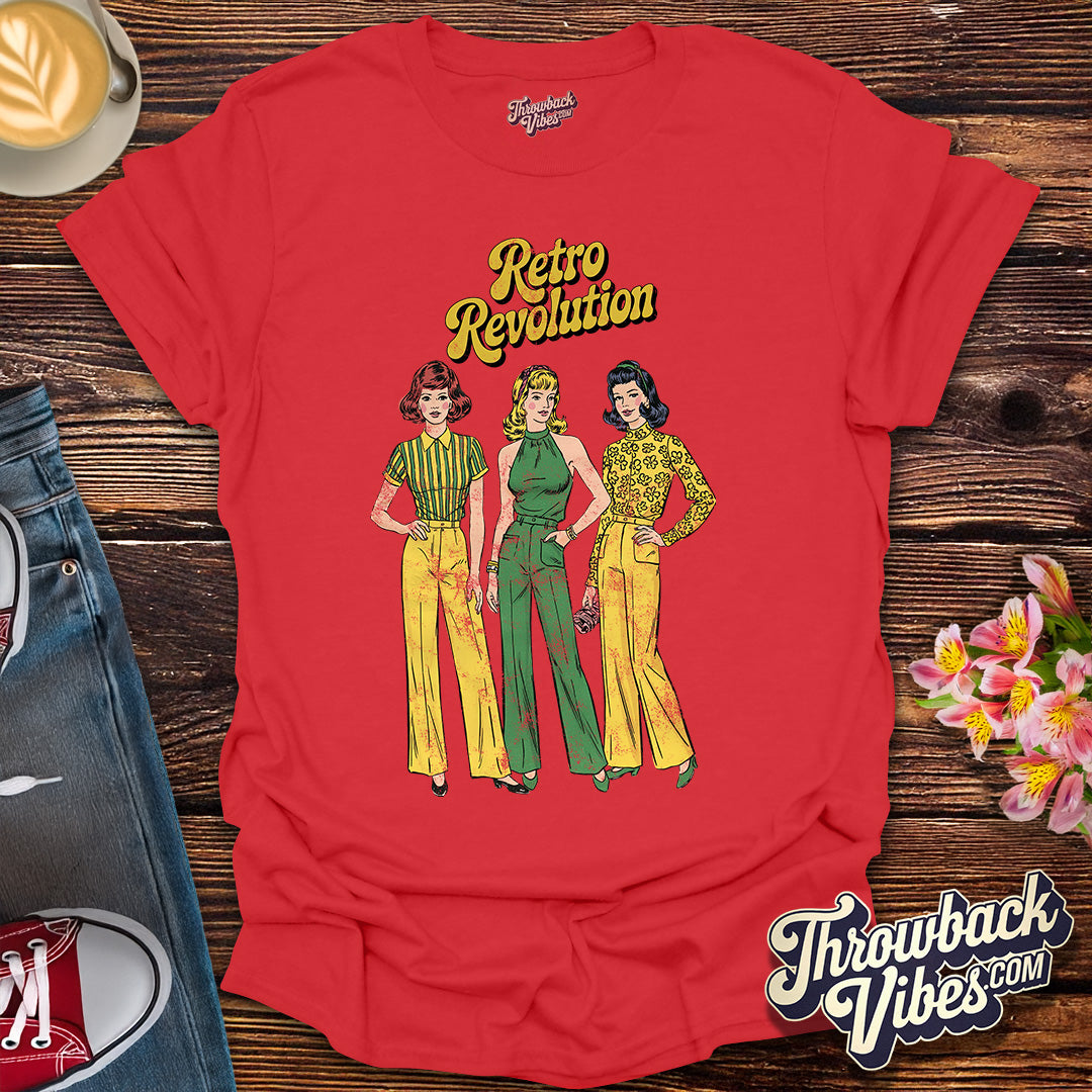 Retro Revolution T-Shirt