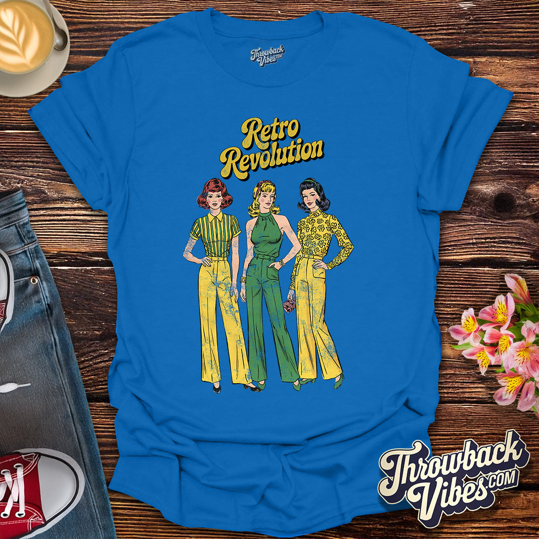 Retro Revolution T-Shirt