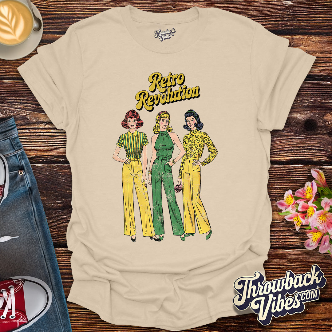Retro Revolution T-Shirt