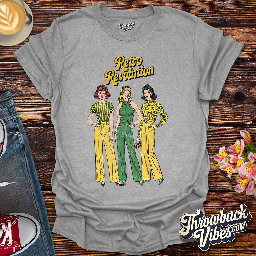 Retro Revolution T-Shirt