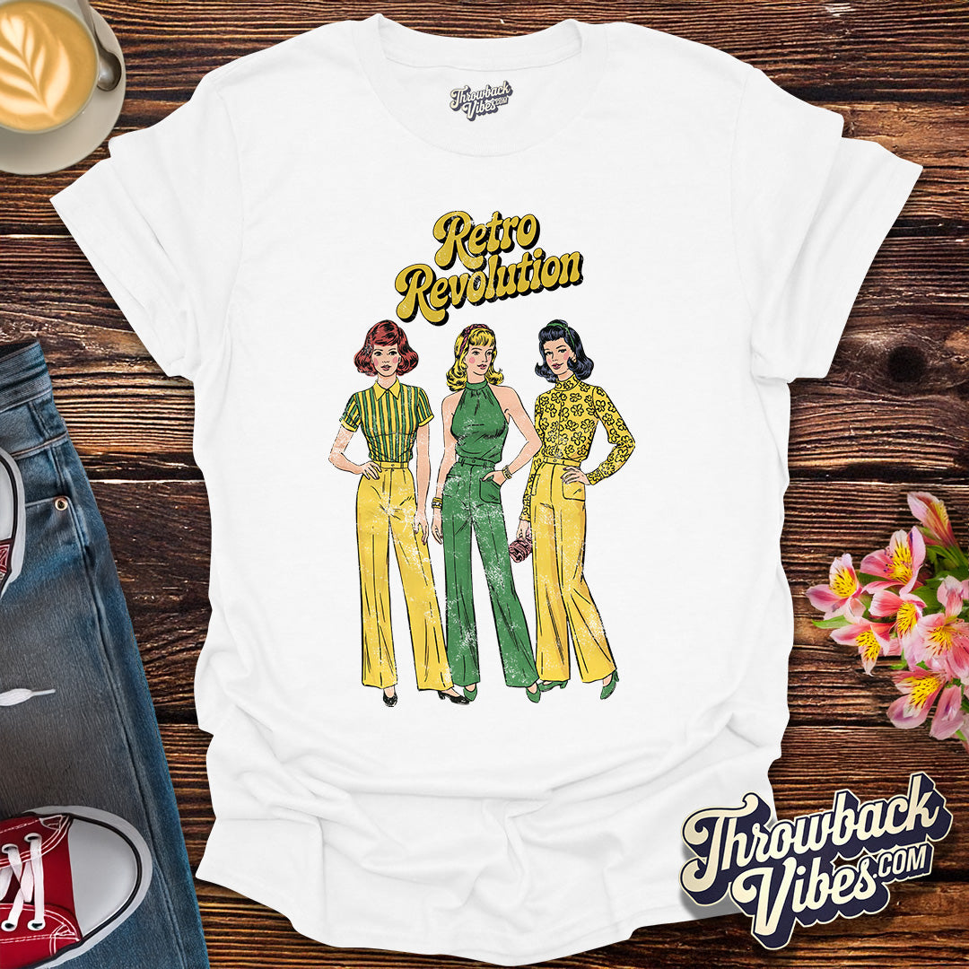 Retro Revolution T-Shirt