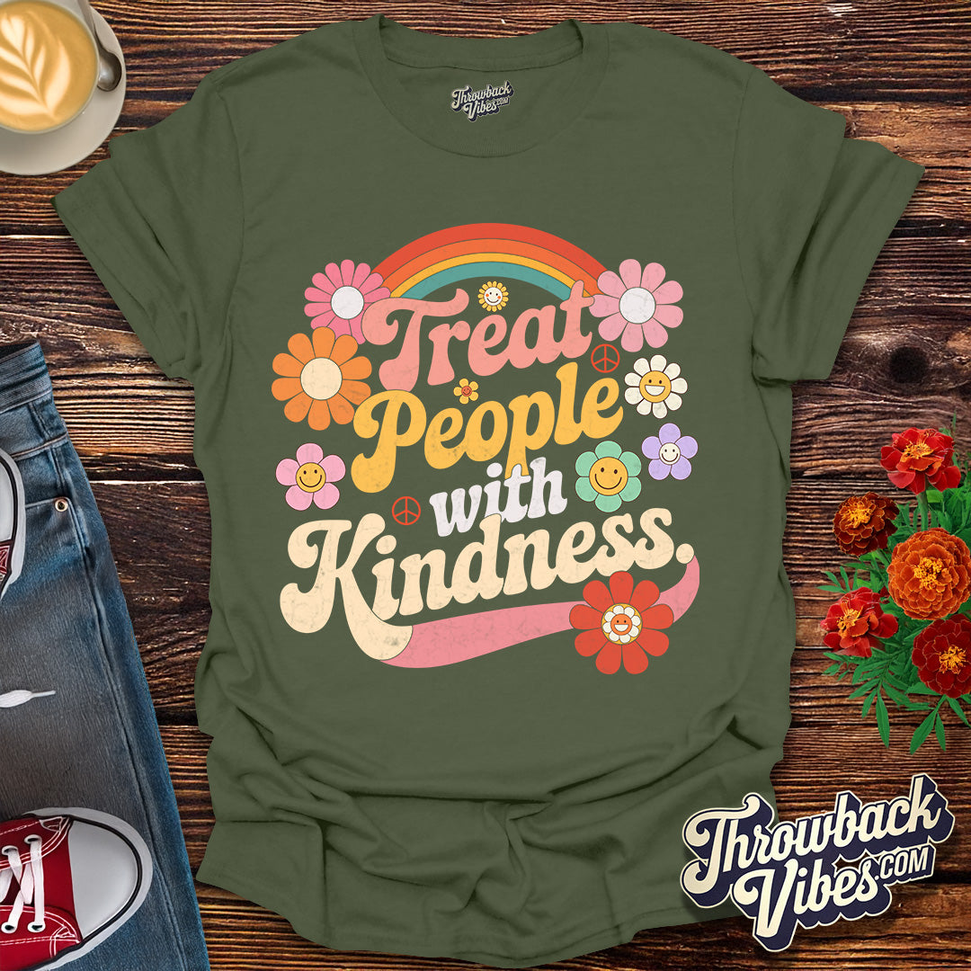 Treat People with Kindness T-Shirt