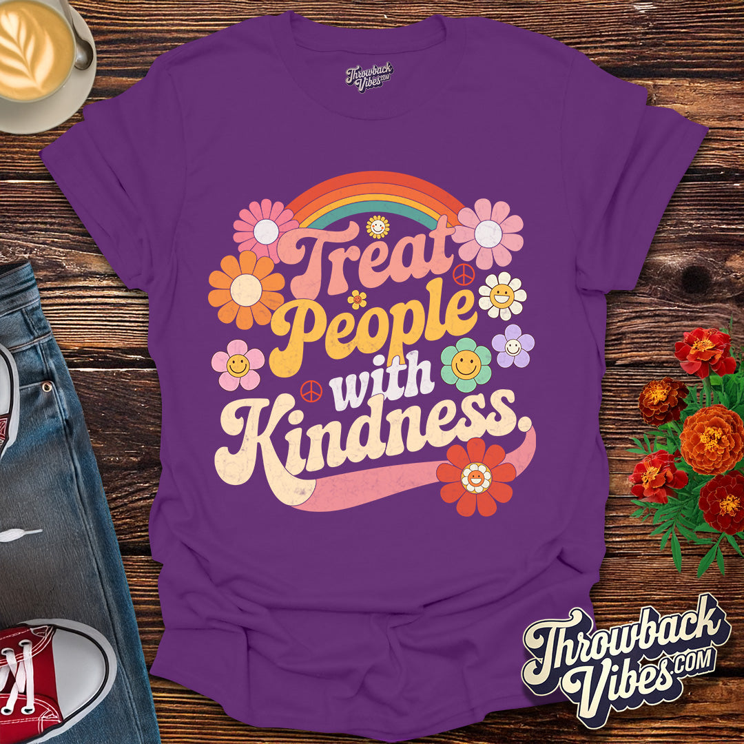 Treat People with Kindness T-Shirt