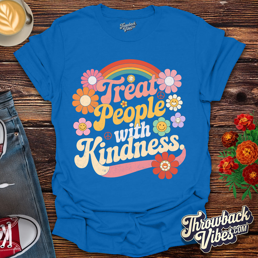Treat People with Kindness T-Shirt