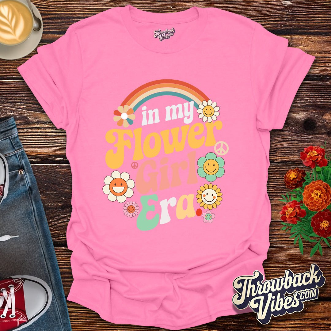 In My Flower Girl Era T-Shirt