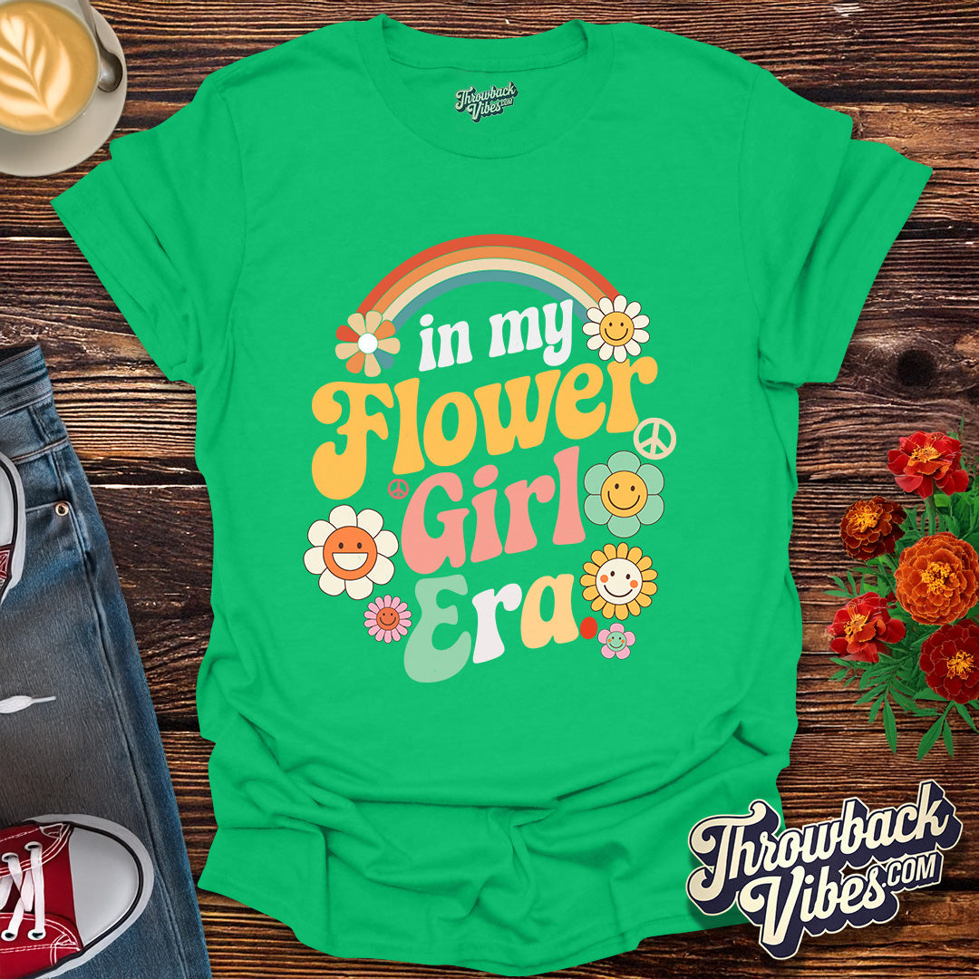 In My Flower Girl Era T-Shirt