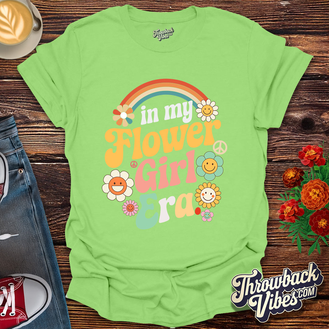 In My Flower Girl Era T-Shirt