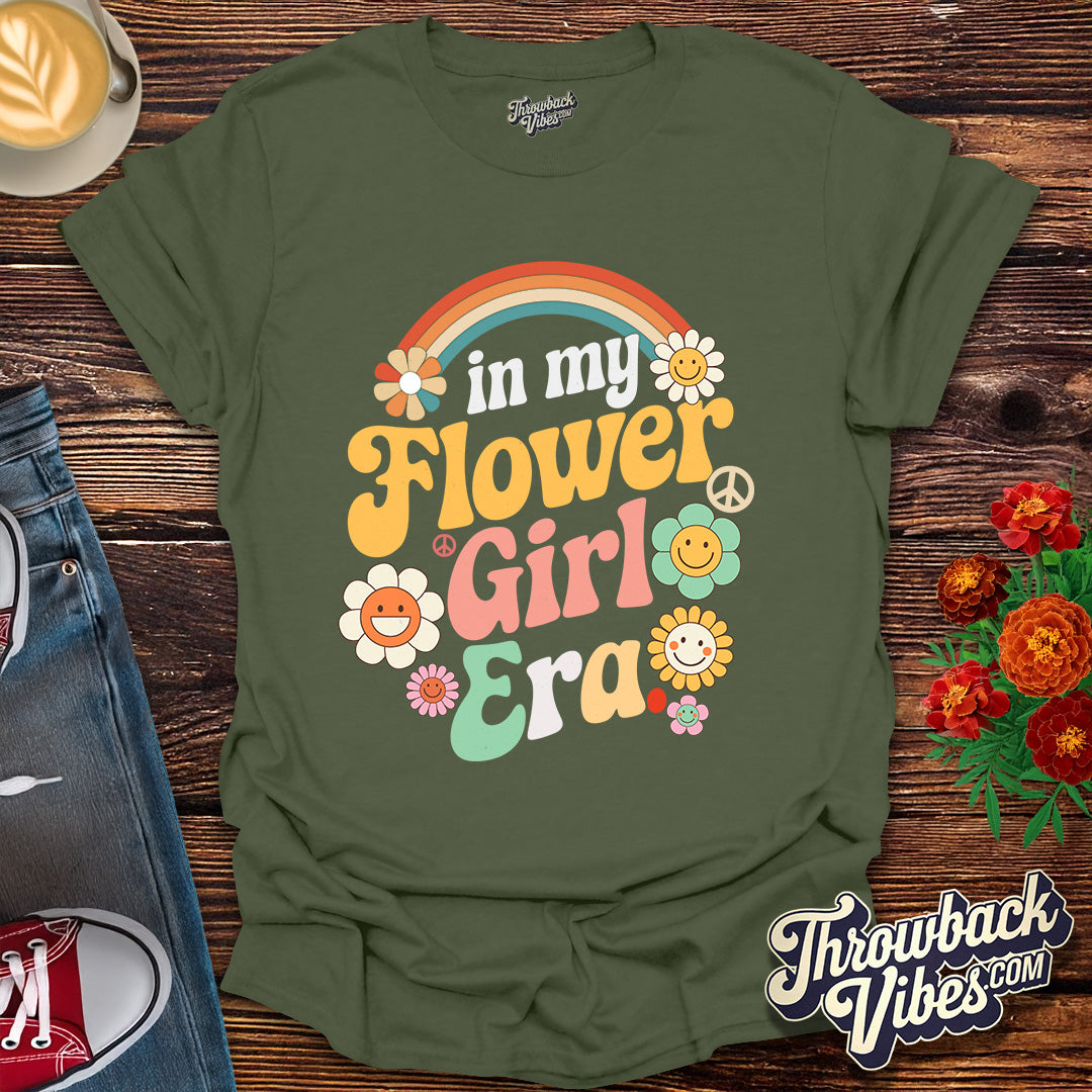 In My Flower Girl Era T-Shirt