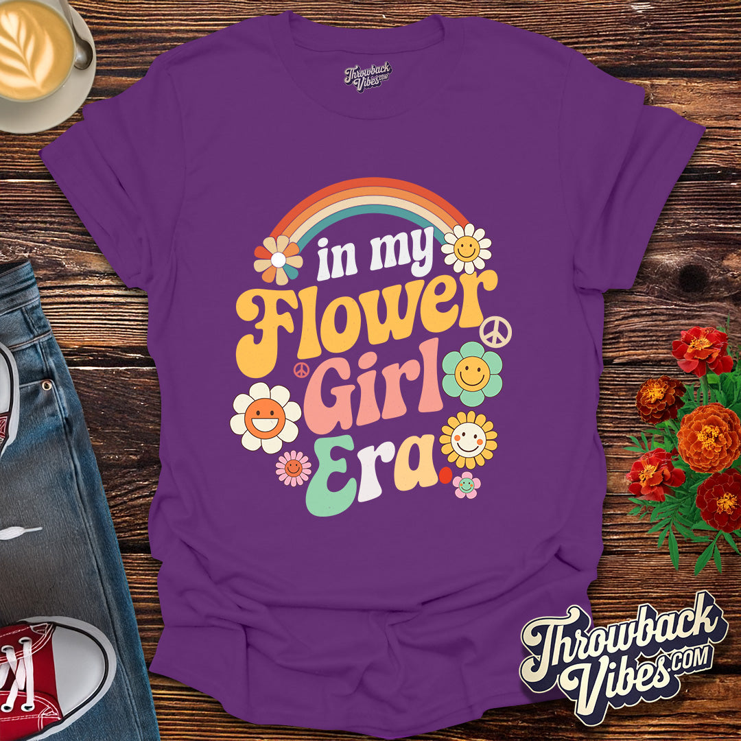 In My Flower Girl Era T-Shirt