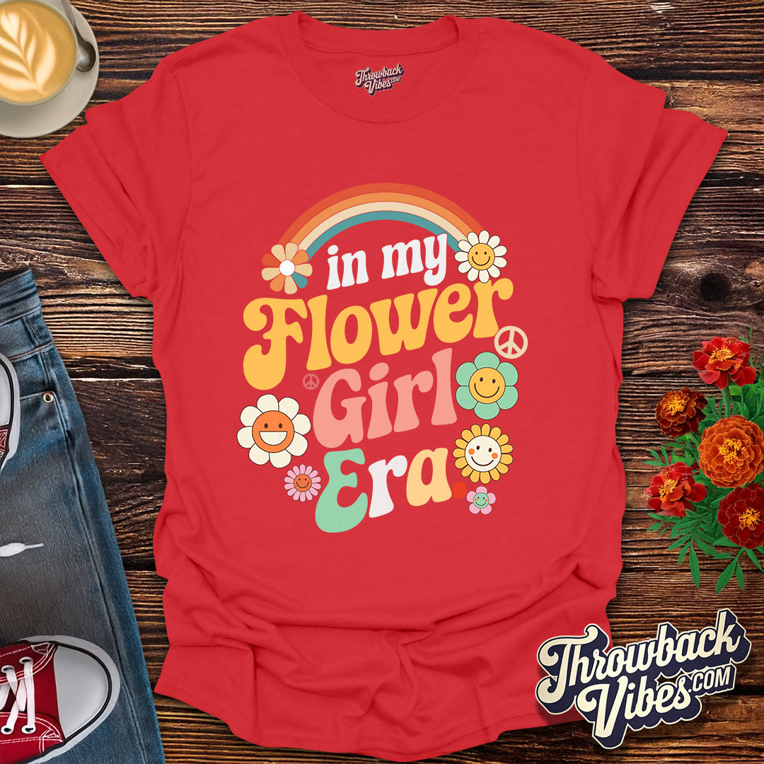In My Flower Girl Era T-Shirt