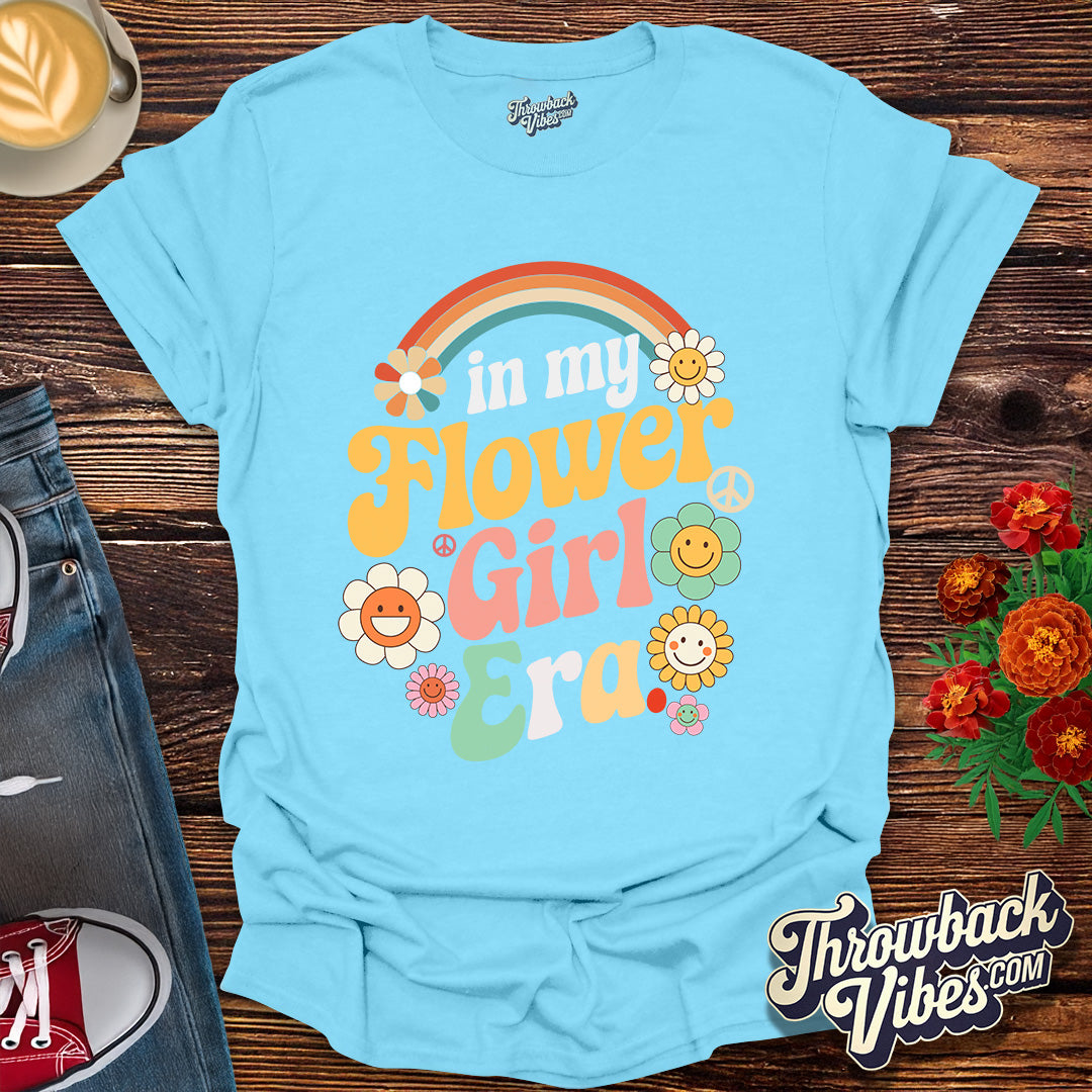 In My Flower Girl Era T-Shirt