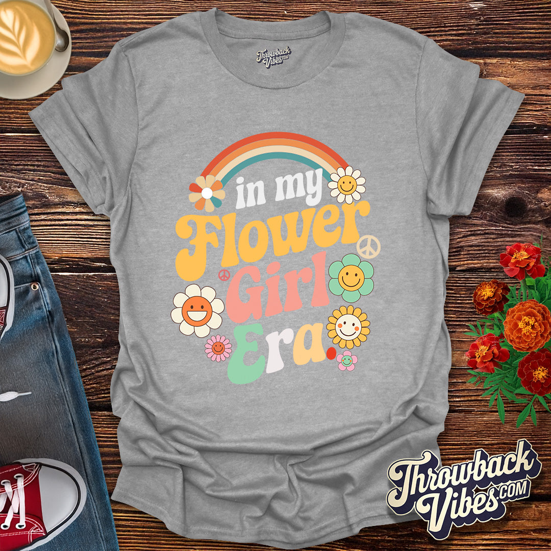 In My Flower Girl Era T-Shirt