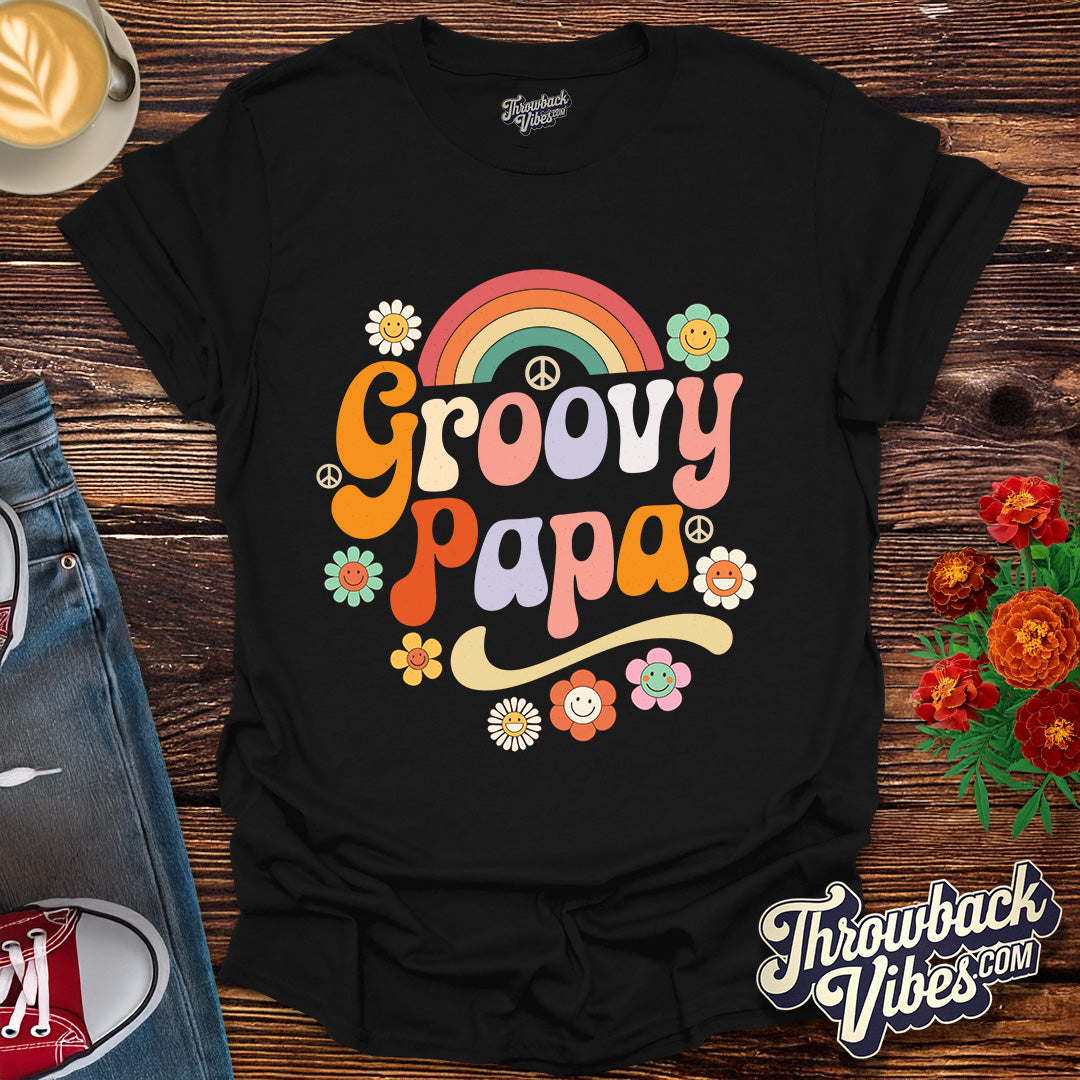 Groovy Papa T-Shirt