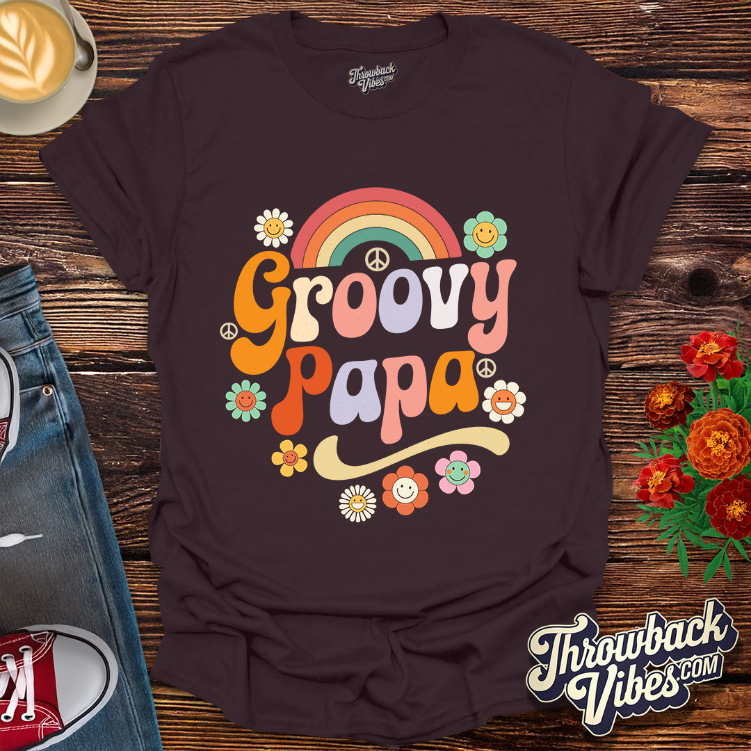 Groovy Papa T-Shirt