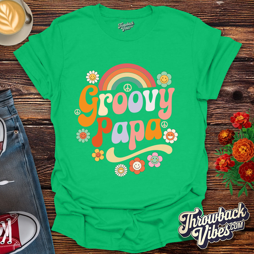 Groovy Papa T-Shirt