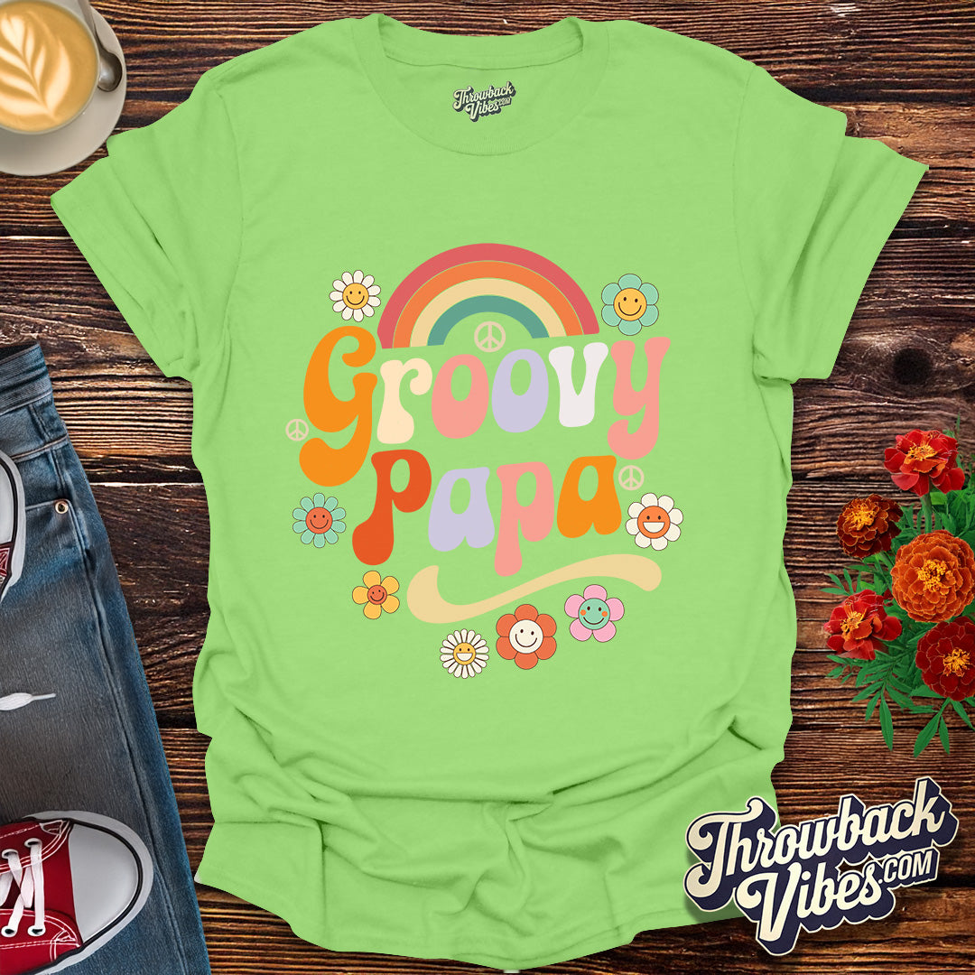Groovy Papa T-Shirt