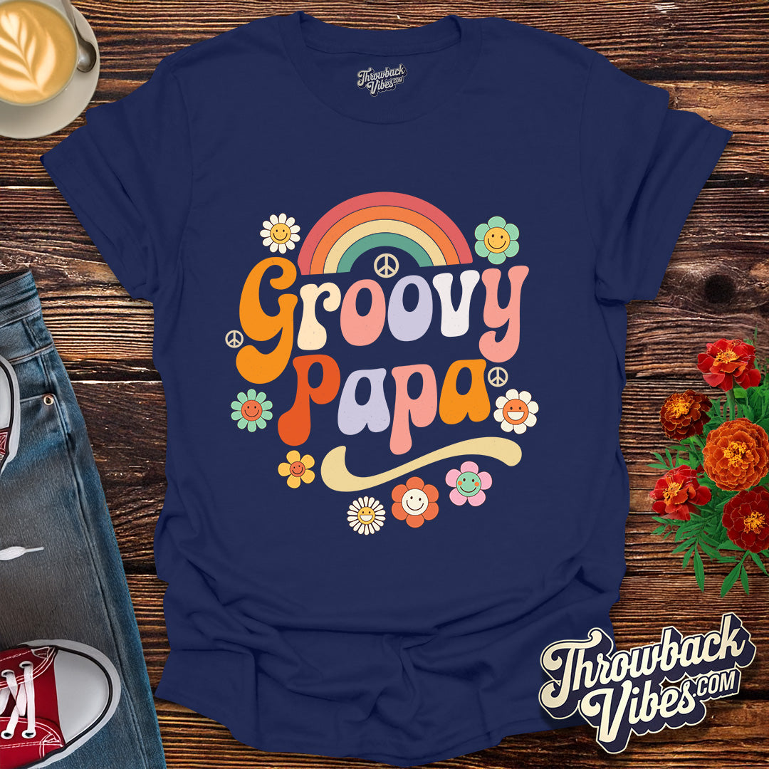Groovy Papa T-Shirt