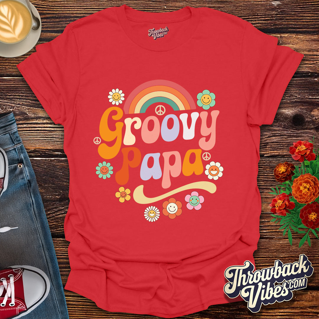 Groovy Papa T-Shirt