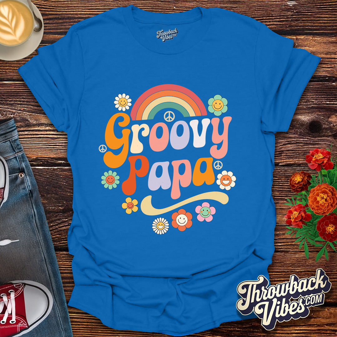 Groovy Papa T-Shirt