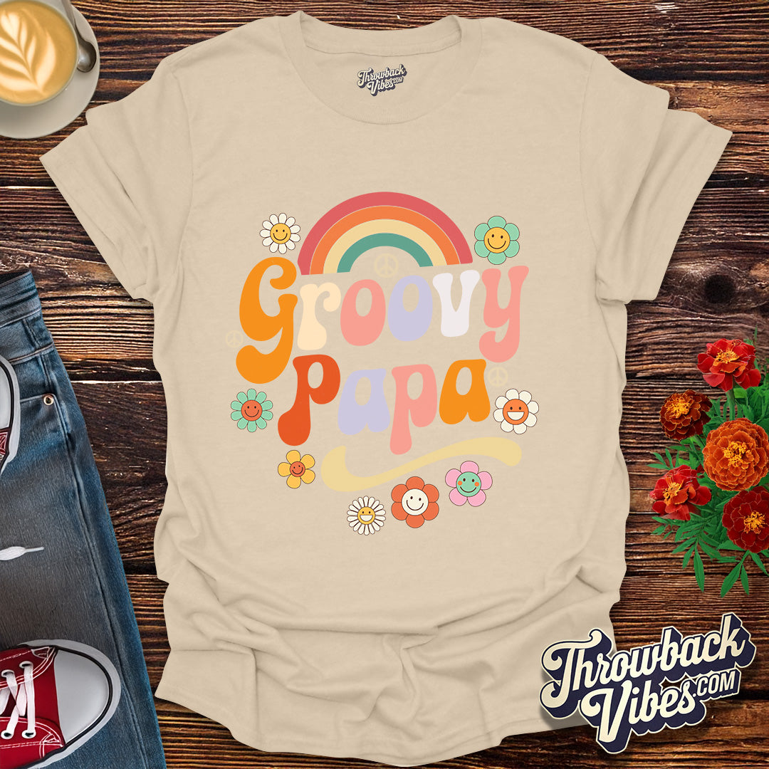 Groovy Papa T-Shirt