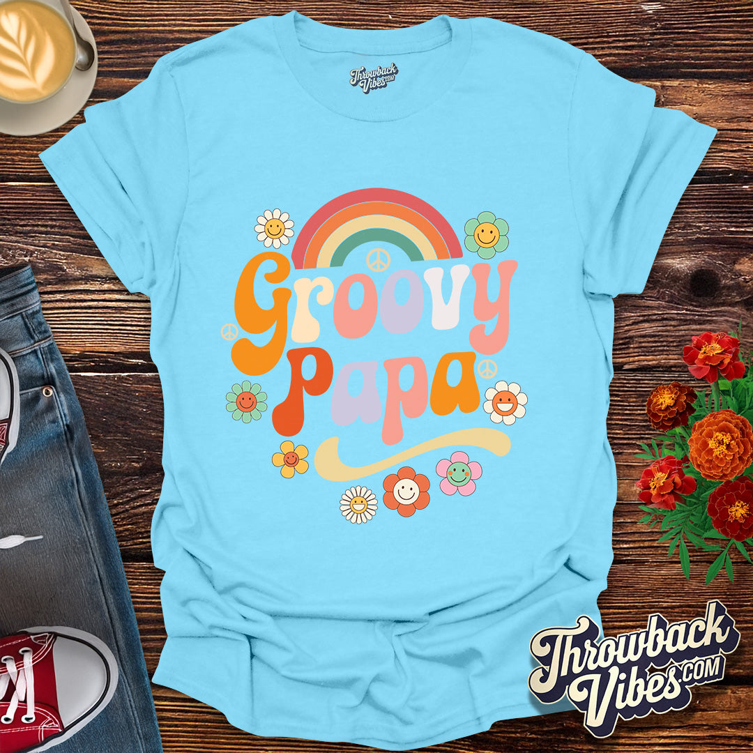 Groovy Papa T-Shirt