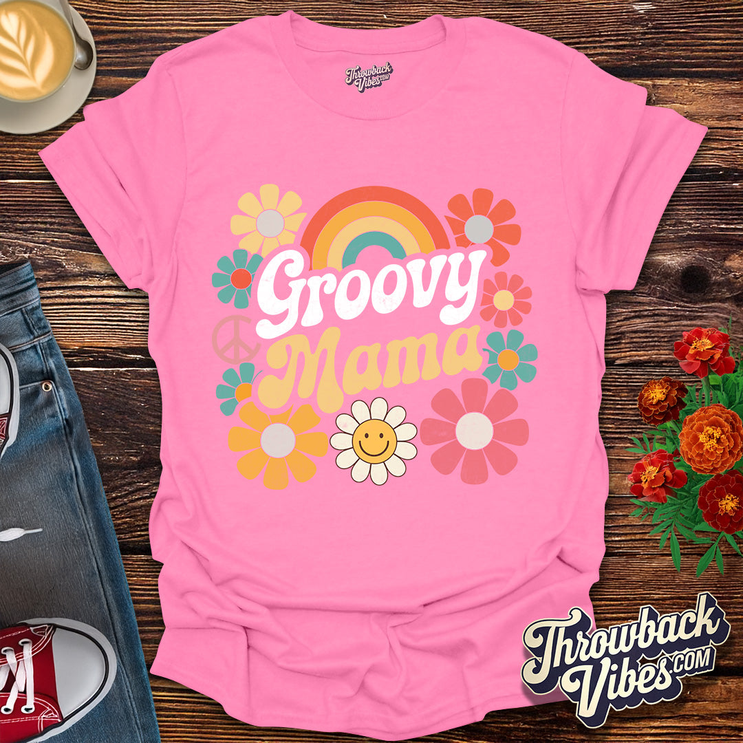 Groovy Mama T-Shirt