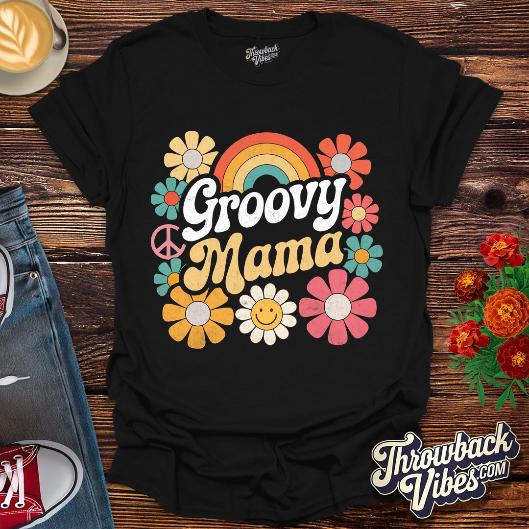 Groovy Mama T-Shirt