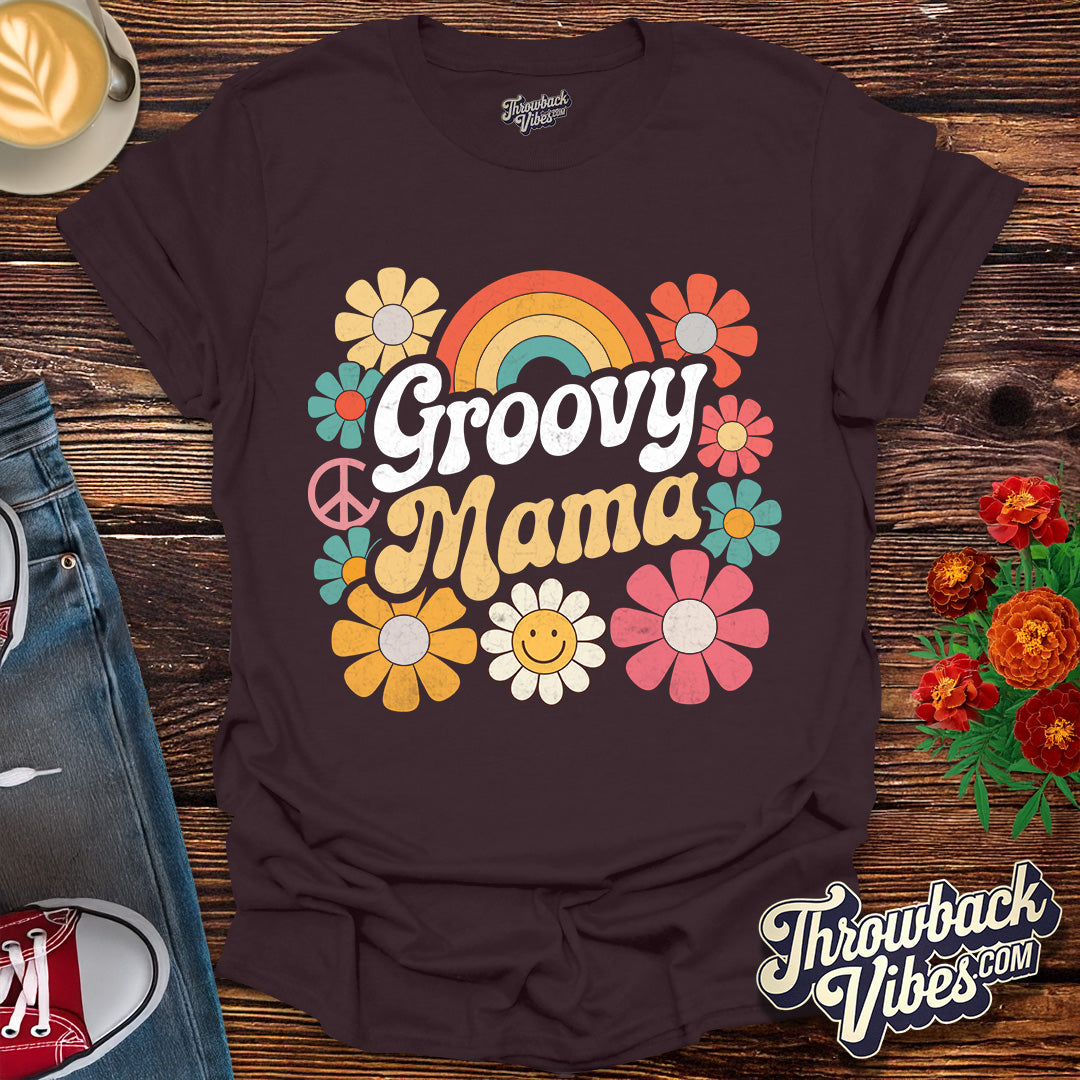 Groovy Mama T-Shirt
