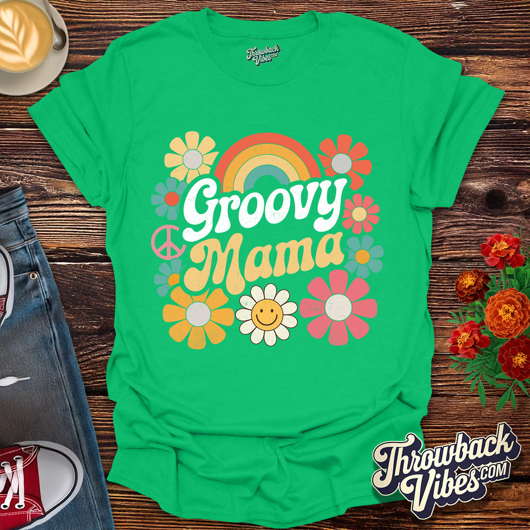 Groovy Mama T-Shirt
