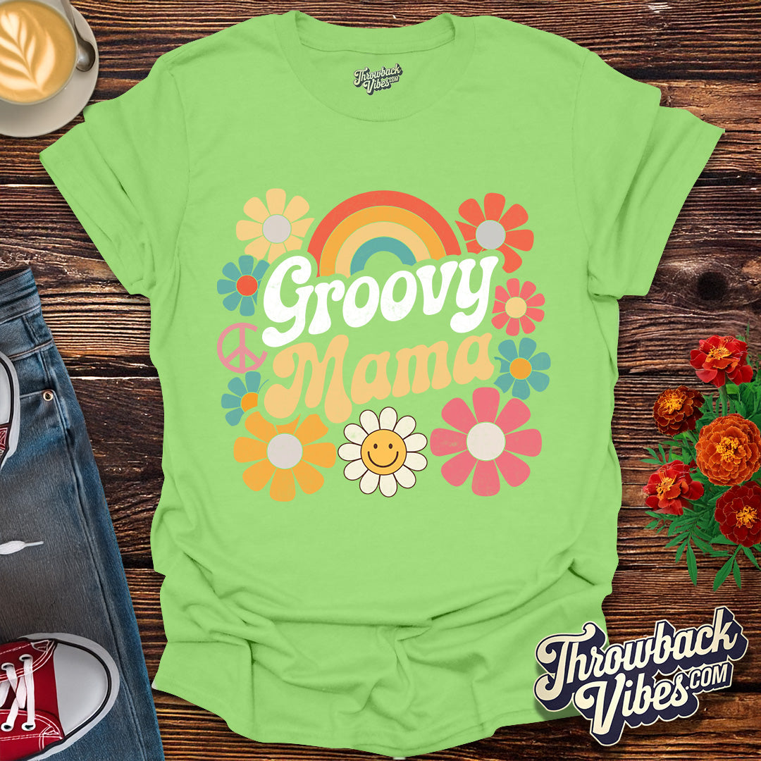 Groovy Mama T-Shirt